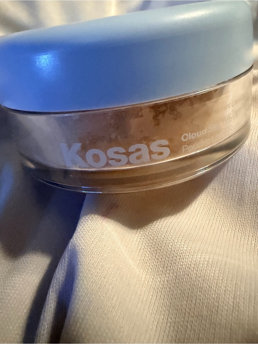 Kosas Cloud Set translucent loose blurring setting powder